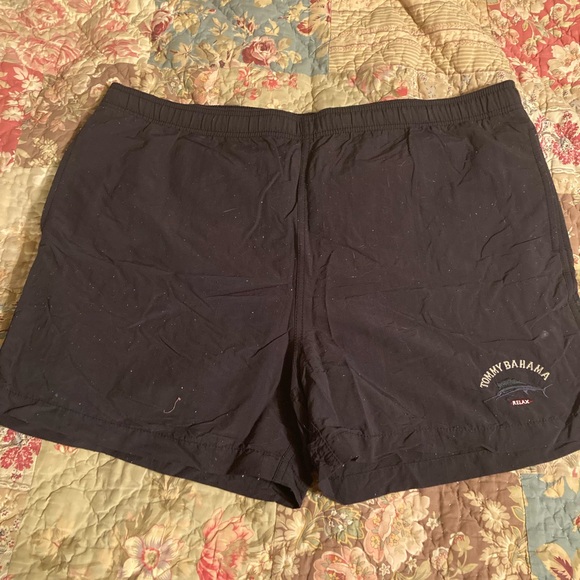 Mens Tommy Bahama Relax Swim Shorts Size Medium - Picture 2 of 3